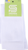 Гольфи підліткові Premier Socks 22-24 білий