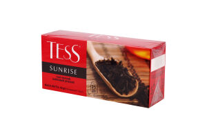 Чай Sunrise чорний 25*1,8г Tess