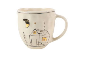 Кружка 450мл Святая ночь Покутська кераміка 1шт