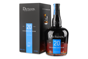 Ром 0.7л 40% 20YO Solera System Rum Dictador к/у