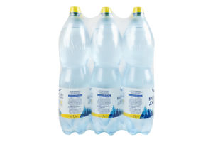 Напиток безалкогольный сильногазированный на ароматизаторах с ароматом лимона Карпатська джерельна п/бут 1.5л