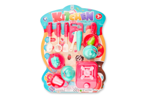 Іграшка Кухня Плита+Посуд+Аксесуари Solar