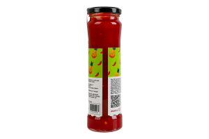 Соус Ананас х чили Hot tropic Pozzy с/б 220г