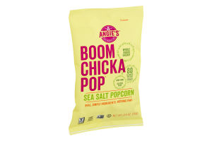 boom chicka popcorn sea salt
