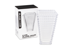 Ваза Шипи скло 13,5*10*22,5см