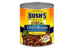 BUSH'S BEST Chili Beans in Mild Chili Sauce