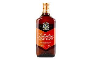 Напій спиртний 700мл 30% Sweet blend Ballantine's пл