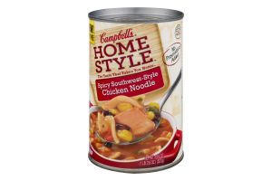 Campbell's Homestyle Soup Spicy Southwest-Style Chicken Noodle