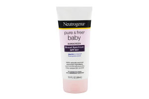 Neutrogena Pure & Free Baby Sunscreen SPF 60+