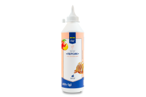Топпинг пастеризованный Персик METRO Chef п/бут 600г