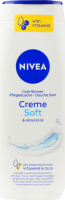 Гель-догляд для душу Creme Soft&Almond oil Nivea 250мл