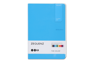 Блокнот Zequenz А5 блакитний 100арк 1005463