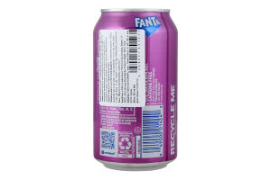 Напиток безалкогольный газированный ароматизированный Grape Fanta ж/б 355мл