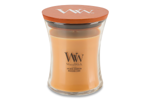 Свеча 275г Golden bourbon Medium WoodWick 1шт