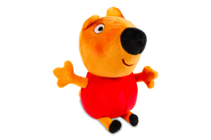 Іграшка м'яка для дітей від 3років 15см №46263 Freddy Peppa pig Beanie Babies TY 1шт