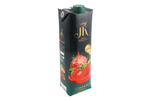Сік відновлений стерилізований з м'якоттю з морською сіллю Томат Juice Kingdom т/п 950мл