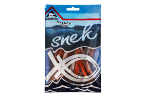 Путасу солоно-сушена соломка з перцем Snek Iceberg м/у 50г