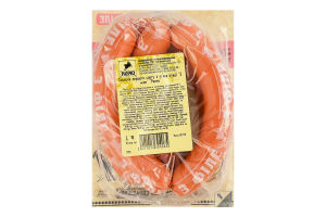 Сосиски из мяса птицы С филе Ранчо 1с кг