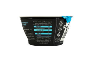 Йогурт 1.2% натуральний високобілковий по-ісландськи Skyr На здоров'я ст 150г