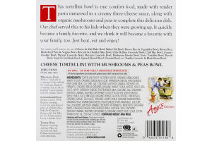 Amy's Bowls Cheese Tortellini