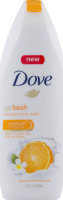 Dove Go Fresh Revitalizing Body Wash Mandarin & Tiare Flower Scent