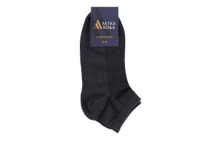 Носки мужские Легка хода №6281 23-25 темно-серый