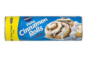 Pillsbury Flaky Cinnamon Rolls Cinnabon - 8 CT