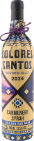Вино 0.75л 13.5% красное сухое Карменер-Сира Colores Santos бут