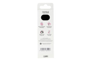 Щетка для волос мини Liquorice black The ultimate detangler Tangle Teezer 1шт