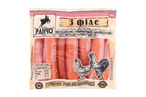 Сосиски Ранчо Из филе 1с п/а