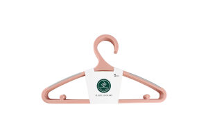 Вішак для одягу пластик №KYYW051 Ji Li Da 5шт