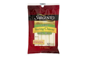 Sargento Light String Cheese - 12 CT