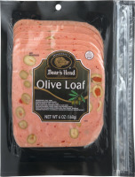 Boar's Head Olive Loaf Slices