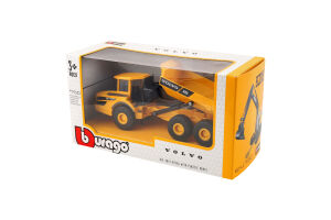 Игрушка для детей от 3лет Volvo A25G Bburago 1шт