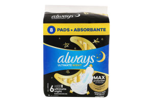 Прокладки Always Ultra Ultimate Night