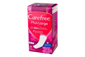 Прокладки ар.гіг.Carefree PlusLarge 36шт