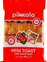 Мінітости з пшеничного борошна Pikolo м/у 100г