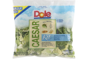 Dole All Natural Caesar Salad Kit