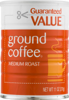 Guaranteed Value Ground Coffee Medium Roast