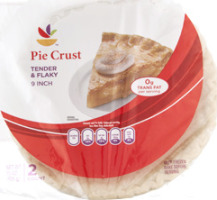 Ahold Pie Crust Tender & Flaky 9 Inch - 2 CT