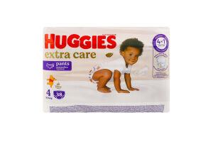Підгузники-трусики для дітей 9-14кг 4 Elite Soft Huggies 38шт