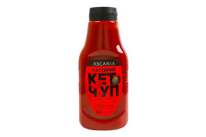 Кетчуп Нежный Ascania п/бут 850мл