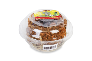 Ласощі д/гризунів Сіно+Овочі+Кільце трав'яне 2шт блістер Doctor Pet