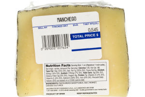 Ahold Imported Cheese Manchego