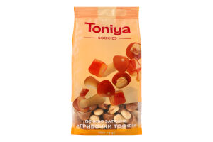 Печенье затяжное Грибочки тоффи Toniya м/у 150г