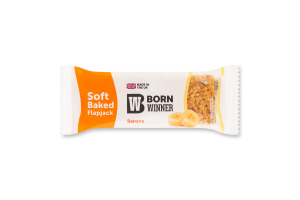 Батончик Born Winner Flapjack смак банану