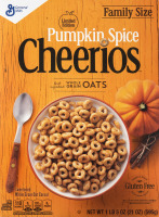 Cheerios Pumpkin Spice