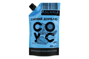 Соус Сирний Дорблю Ascania д/п 200г