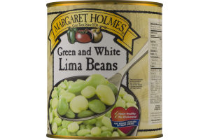 Margaret Holmes Green and White Lima Beans