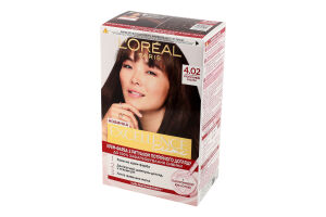 Крем-фарба д/волосся Екселенс Крем 4.02 чарівний каштан Лореаль